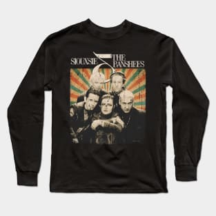 Siouxsie & The Banshees Vintage Long Sleeve T-Shirt